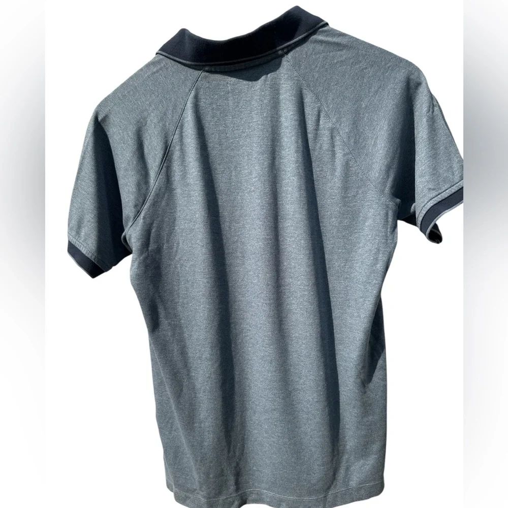 Banana Republic Slate Blue Men’s Polo Shirt